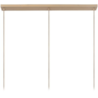 Lucide ESTEREL - Pendant light - 3xGU10 (MR11) - Taupe